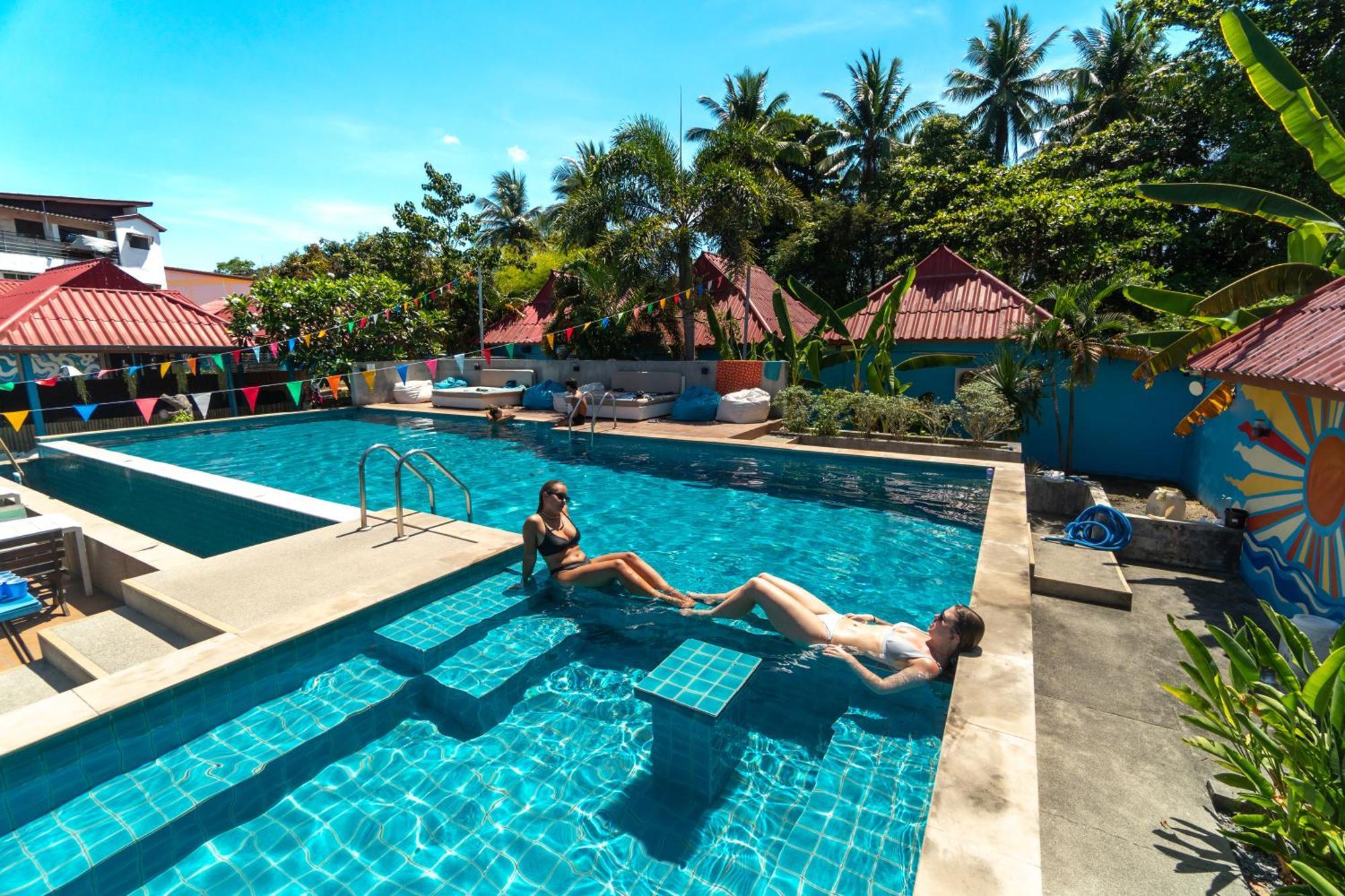 Bodega Koh Pha Ngan Pool Hostel Baan Tai Εξωτερικό φωτογραφία