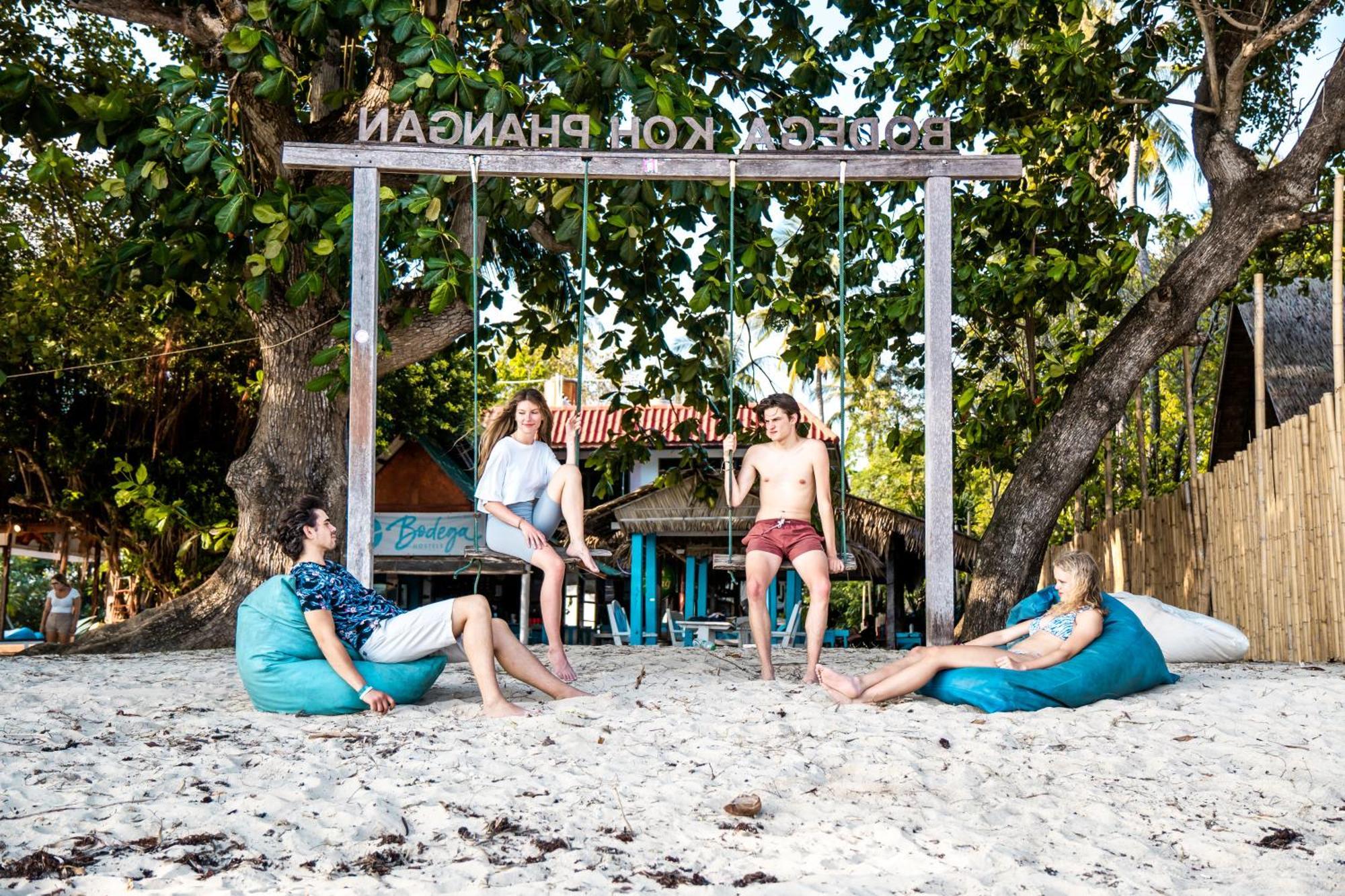 Bodega Koh Pha Ngan Pool Hostel Baan Tai Εξωτερικό φωτογραφία